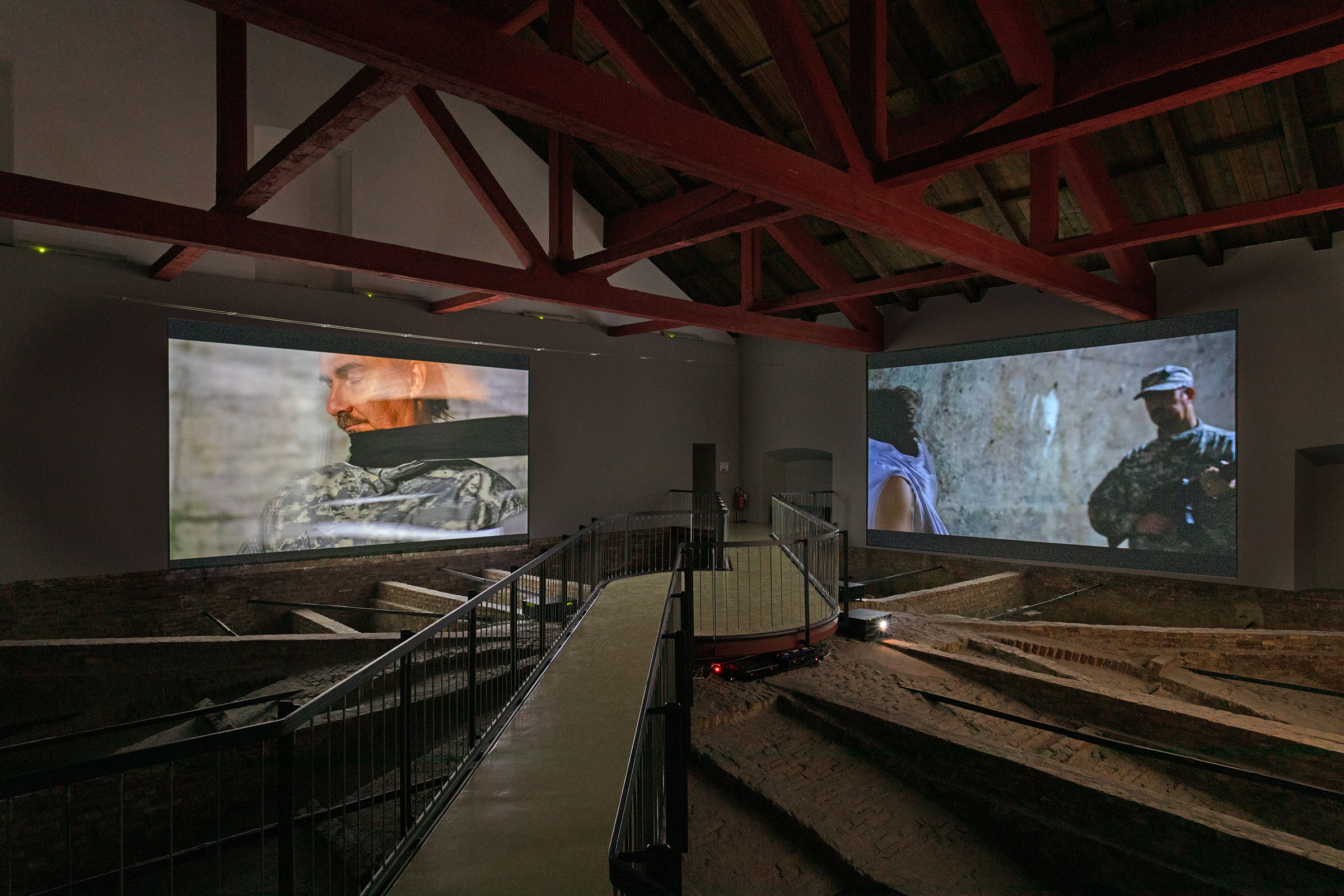 Rahraw Omarzad, New Scenario, 2022-2024